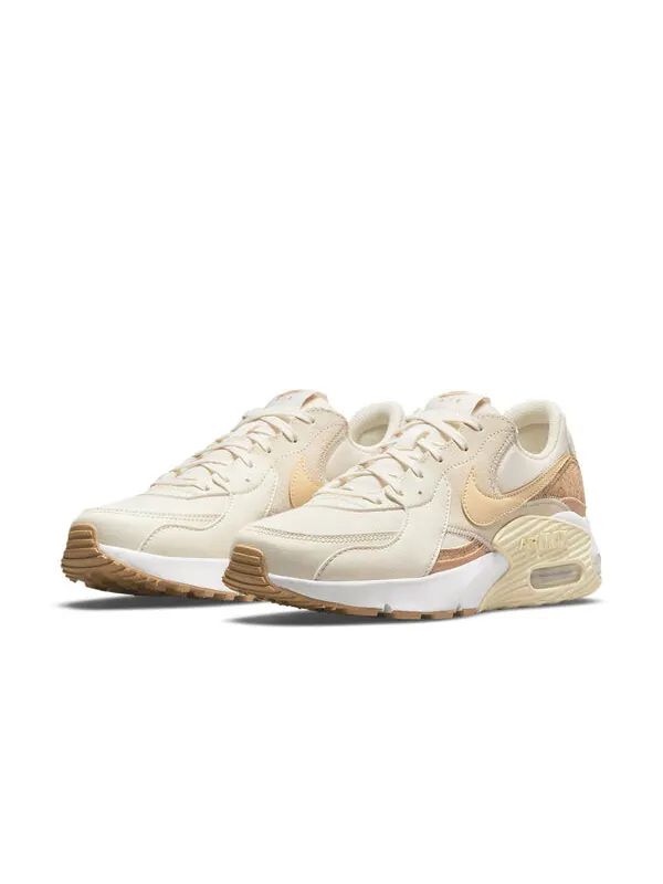 Кроссовки air max excee 'cork' Nike — изображение 3 из 4, белый/коричневый