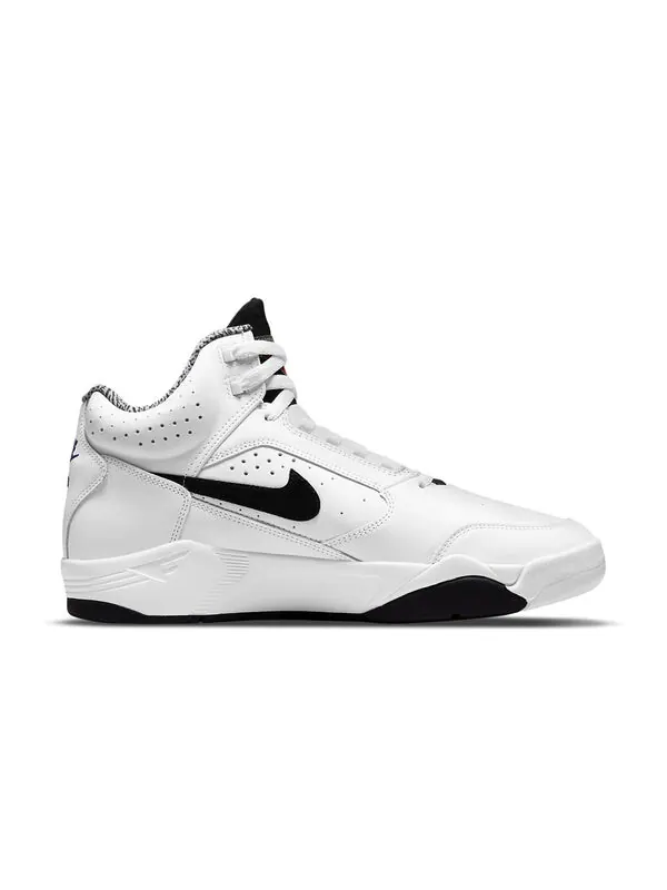 Кроссовки air flight lite mid Nike — изображение 2 из 4, черный/белый