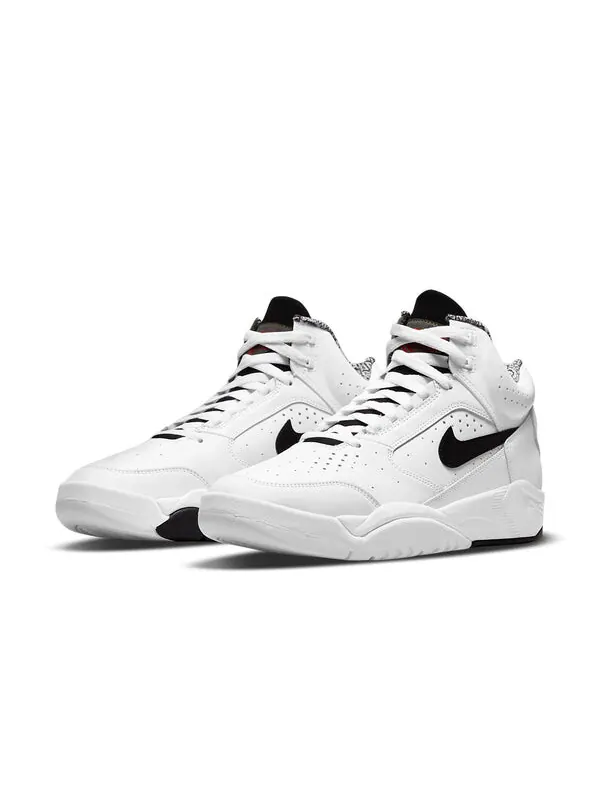 Кроссовки air flight lite mid Nike — изображение 3 из 4, черный/белый