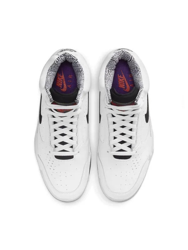 Кроссовки air flight lite mid Nike — изображение 4 из 4, черный/белый