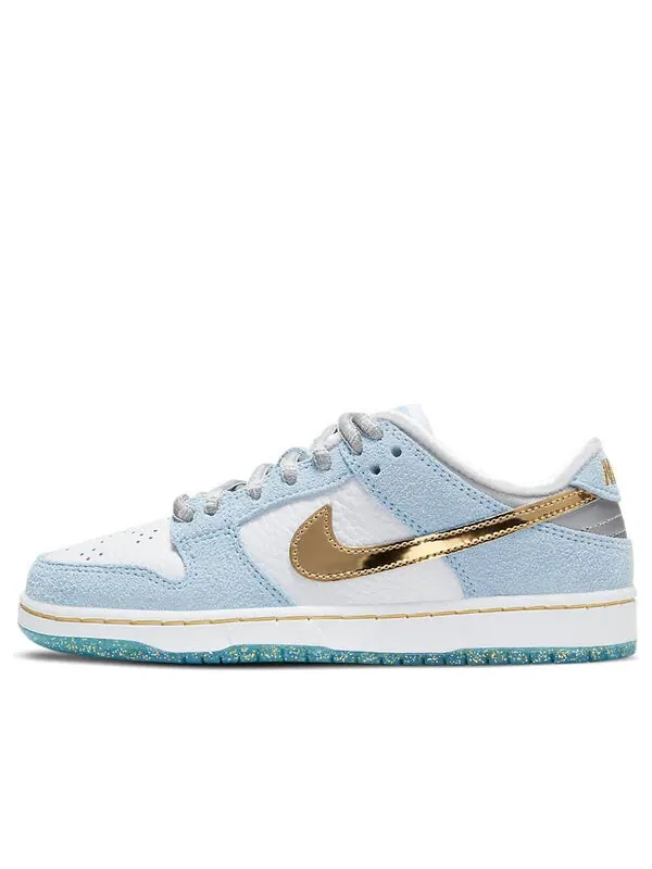 Кроссовки x sean cliver sb dunk low Nike — изображение 1 из 4, синий