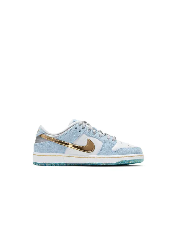 Кроссовки x sean cliver sb dunk low Nike — изображение 2 из 4, синий