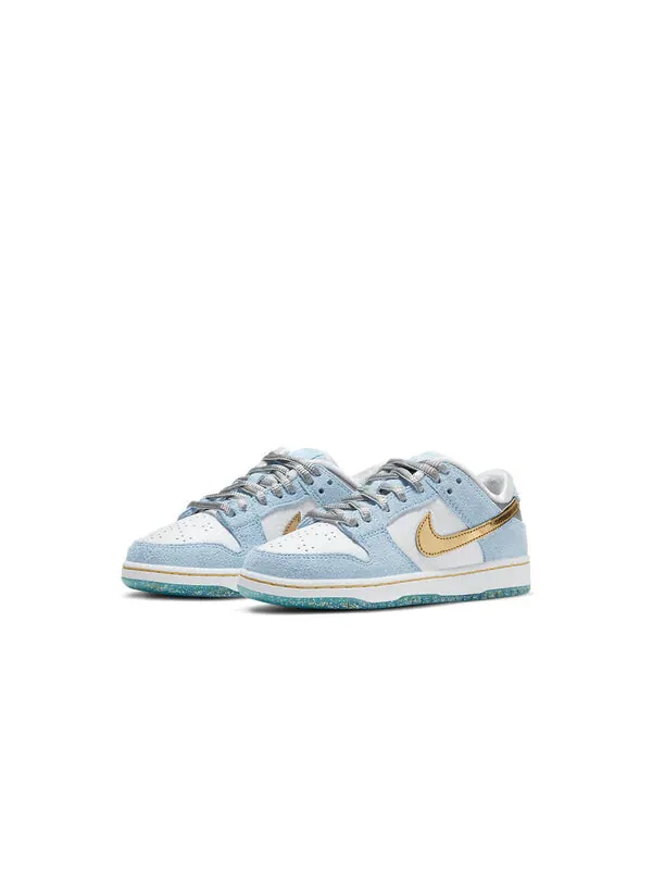 Кроссовки x sean cliver sb dunk low Nike — изображение 3 из 4, синий