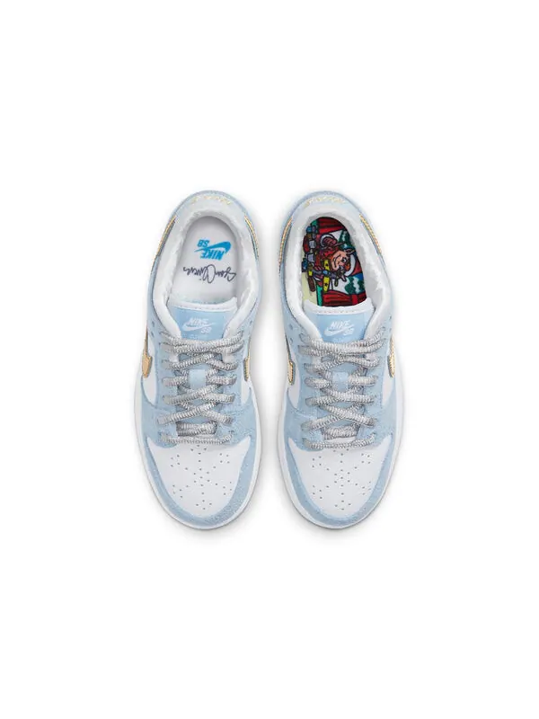 Кроссовки x sean cliver sb dunk low Nike — изображение 4 из 4, синий