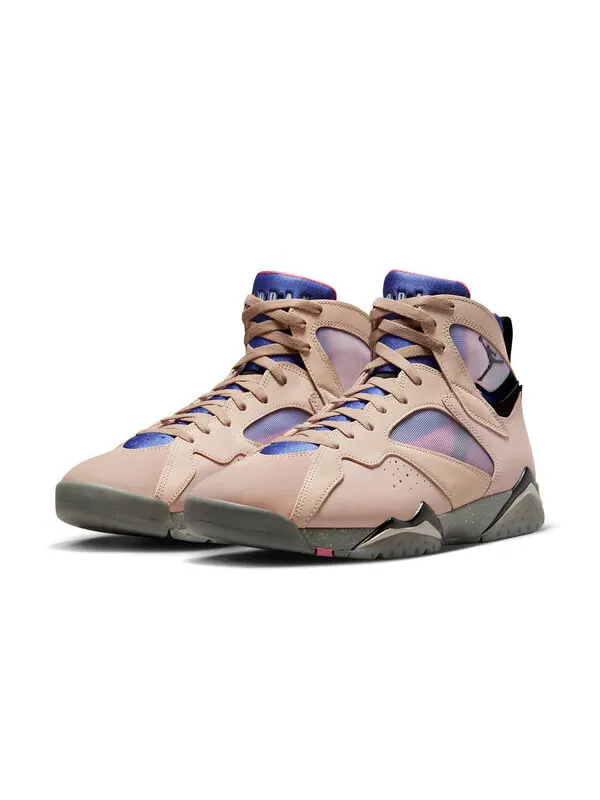 Кроссовки 7 ретро se Air Jordan — изображение 3 из 4, черный/хаки/синий