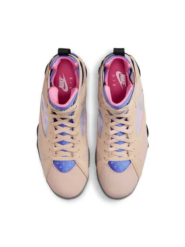 Кроссовки 7 ретро se Air Jordan — изображение 4 из 4, черный/хаки/синий