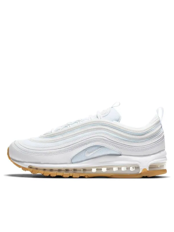 Кроссовки мужские Nike Air max 97 дизайнерские — изображение 1 из 4, белый