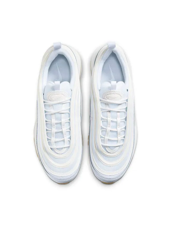 Кроссовки мужские Nike Air max 97 дизайнерские — изображение 4 из 4, белый