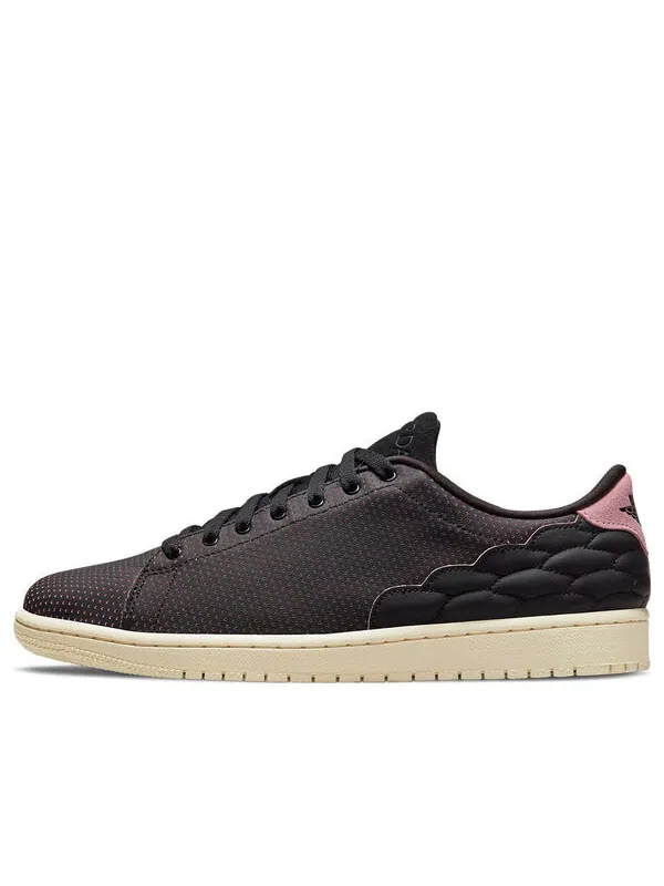 Кроссовки 1 центральный корт Air Jordan — изображение 1 из 4, черный/розовый