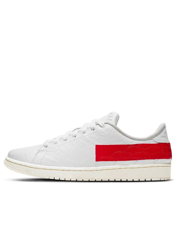 Кроссовки 1 центральный корт Air Jordan — изображение 1 из 4, белый/красный