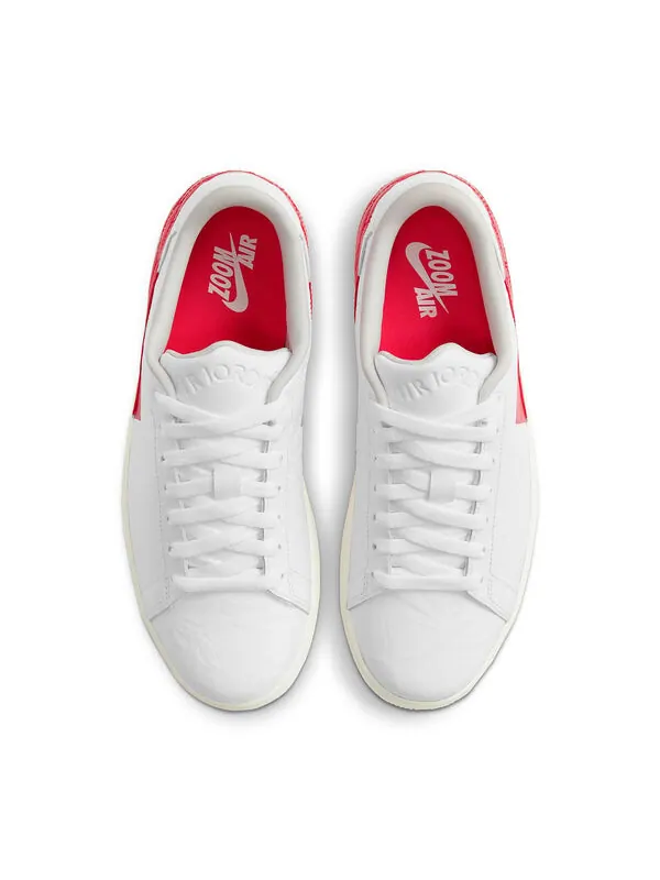 Кроссовки 1 центральный корт Air Jordan — изображение 4 из 4, белый/красный