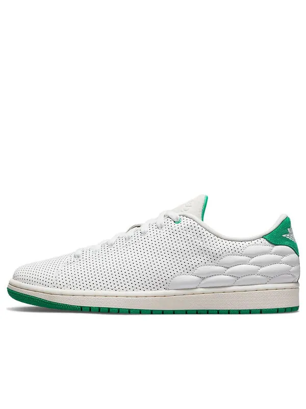 Кроссовки 1 центральный корт Air Jordan — изображение 1 из 4, белый/зеленый