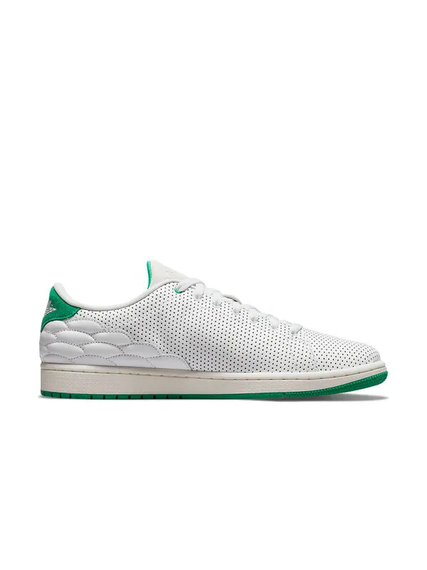 Кроссовки 1 центральный корт Air Jordan — изображение 2 из 4, белый/зеленый