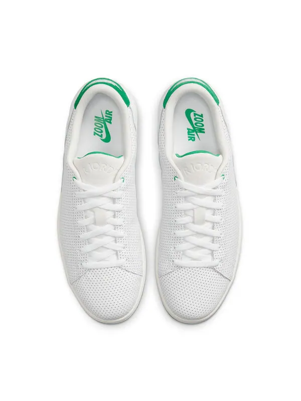 Кроссовки 1 центральный корт Air Jordan — изображение 4 из 4, белый/зеленый