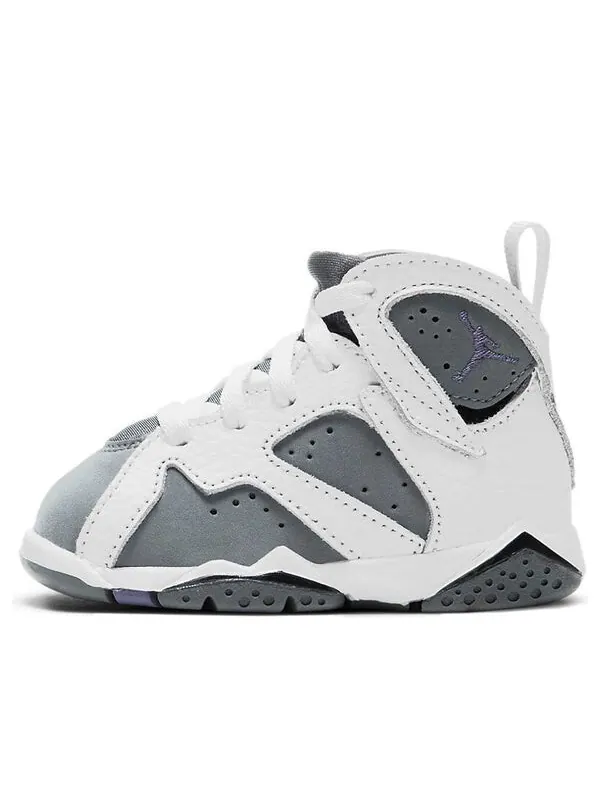 Кроссовки 7 ретро Air Jordan — изображение 1 из 4, белый/серый