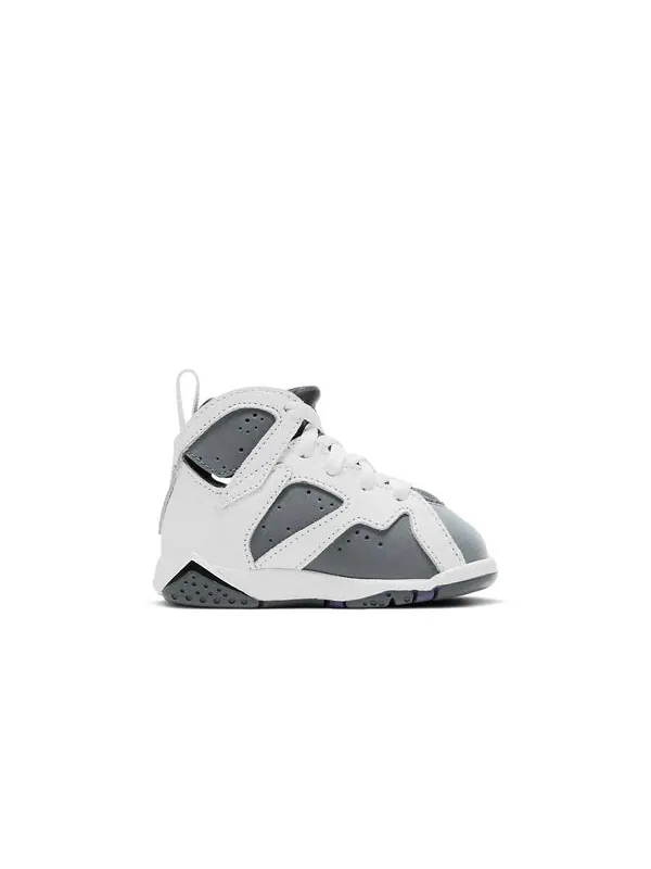 Кроссовки 7 ретро Air Jordan — изображение 2 из 4, белый/серый