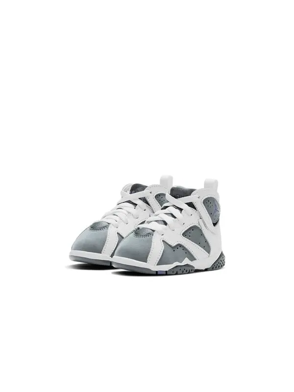 Кроссовки 7 ретро Air Jordan — изображение 3 из 4, белый/серый