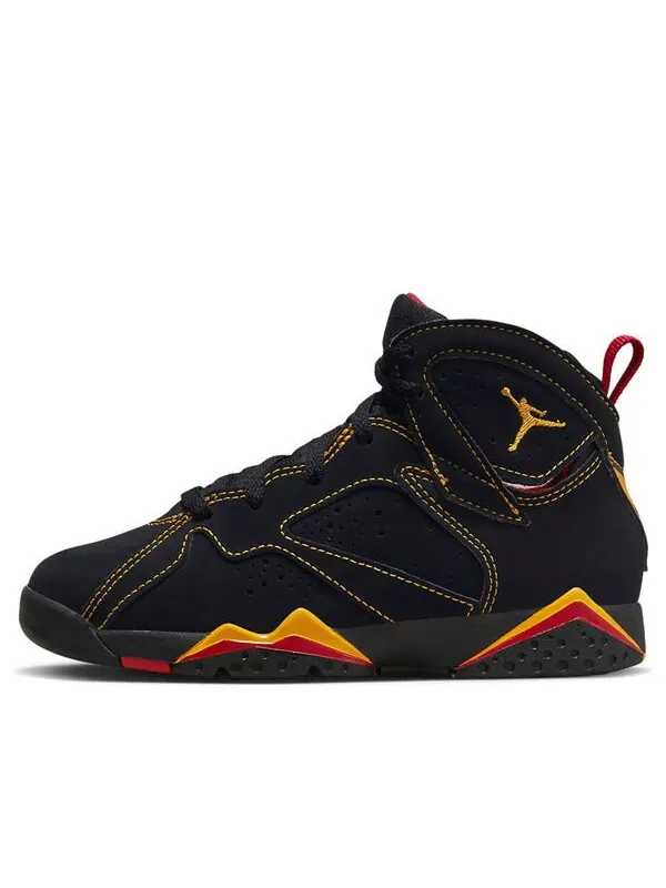 Кроссовки 7 ретро Air Jordan — изображение 1 из 4, черный/желтый