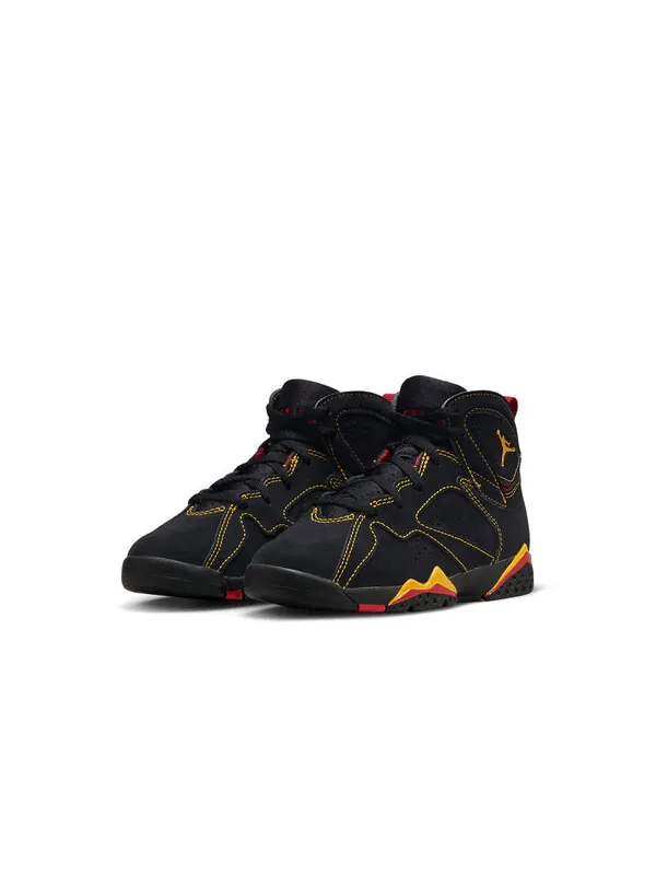Кроссовки 7 ретро Air Jordan — изображение 3 из 4, черный/желтый