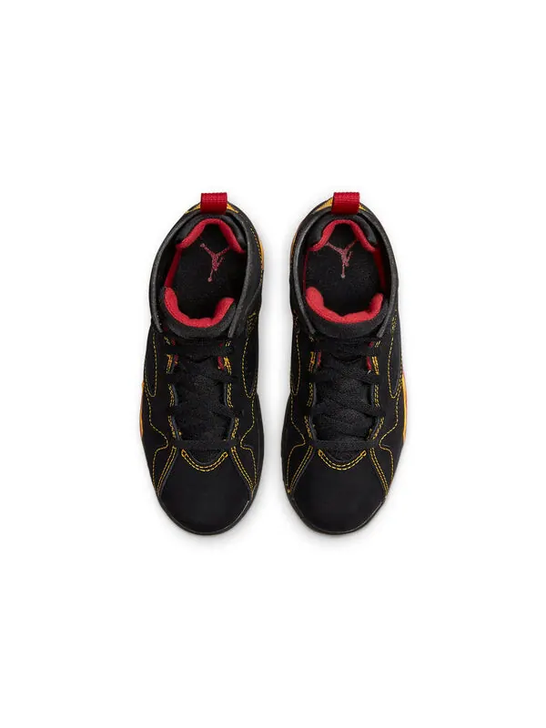 Кроссовки 7 ретро Air Jordan — изображение 4 из 4, черный/желтый