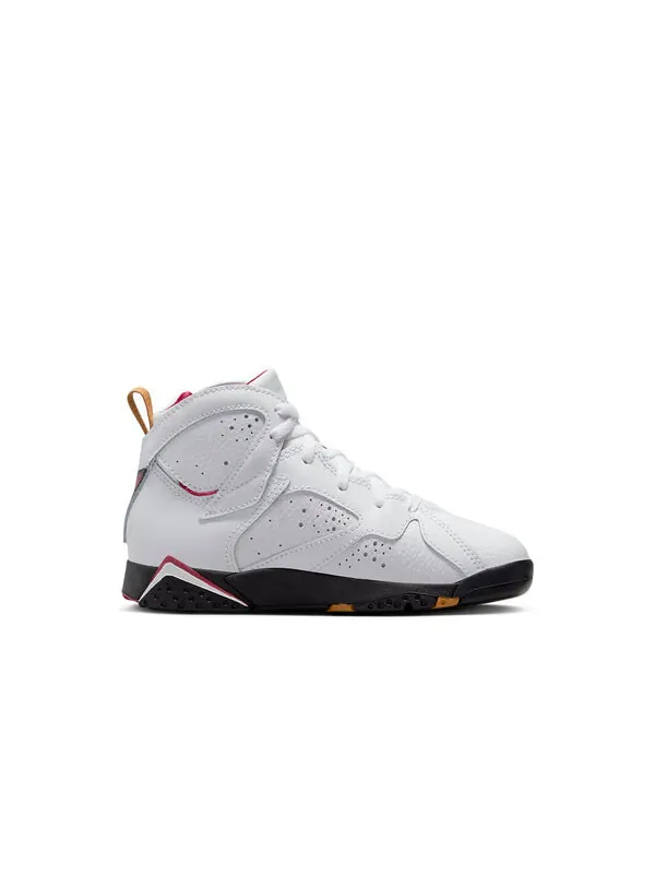 Кроссовки 7 ретро Air Jordan — изображение 2 из 4, белый/красный