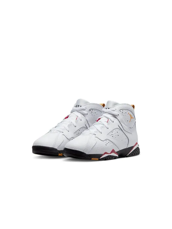Кроссовки 7 ретро Air Jordan — изображение 3 из 4, белый/красный