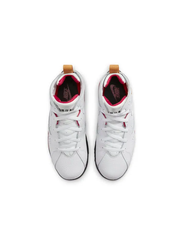 Кроссовки 7 ретро Air Jordan — изображение 4 из 4, белый/красный