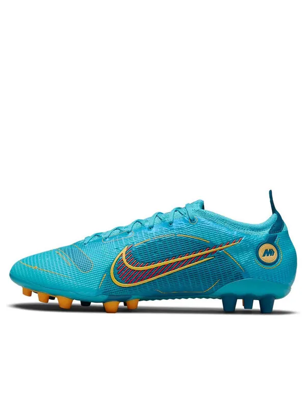 Кроссовки mercurial vapor 14 elite ag Nike — изображение 1 из 4, синий//оранжевый