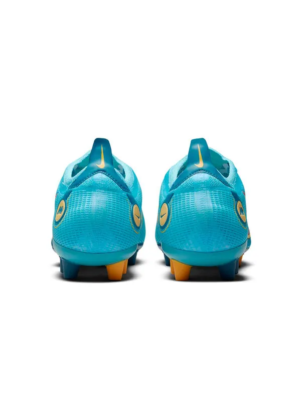 Кроссовки mercurial vapor 14 elite ag Nike — изображение 3 из 4, синий//оранжевый