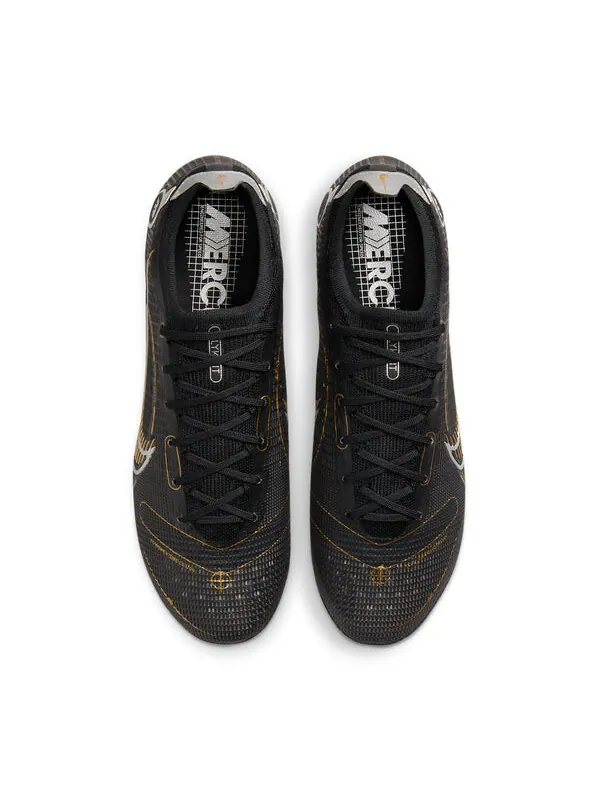 Кроссовки mercurial vapor 14 elite fg Nike — изображение 2 из 4, черный