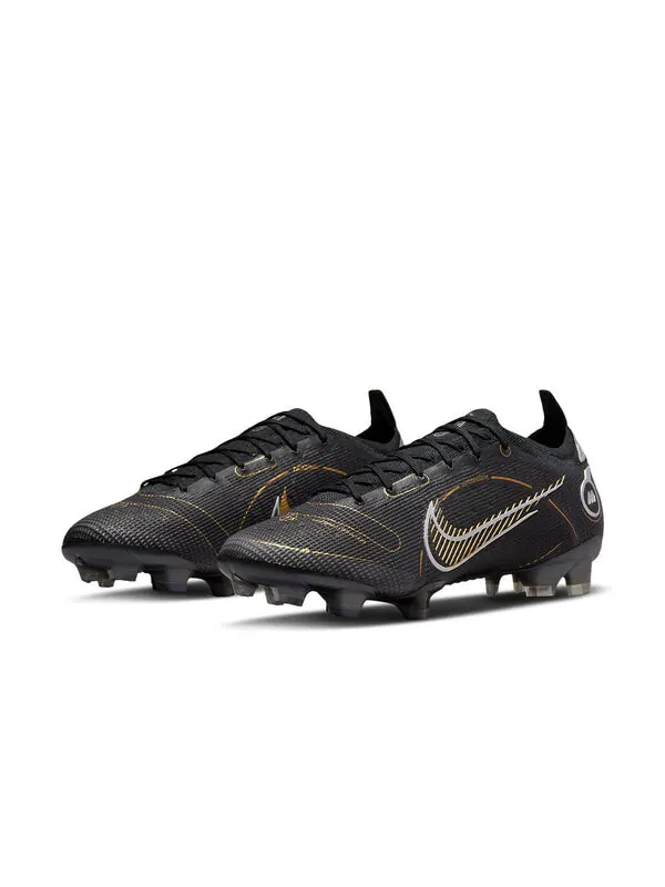 Кроссовки mercurial vapor 14 elite fg Nike — изображение 4 из 4, черный