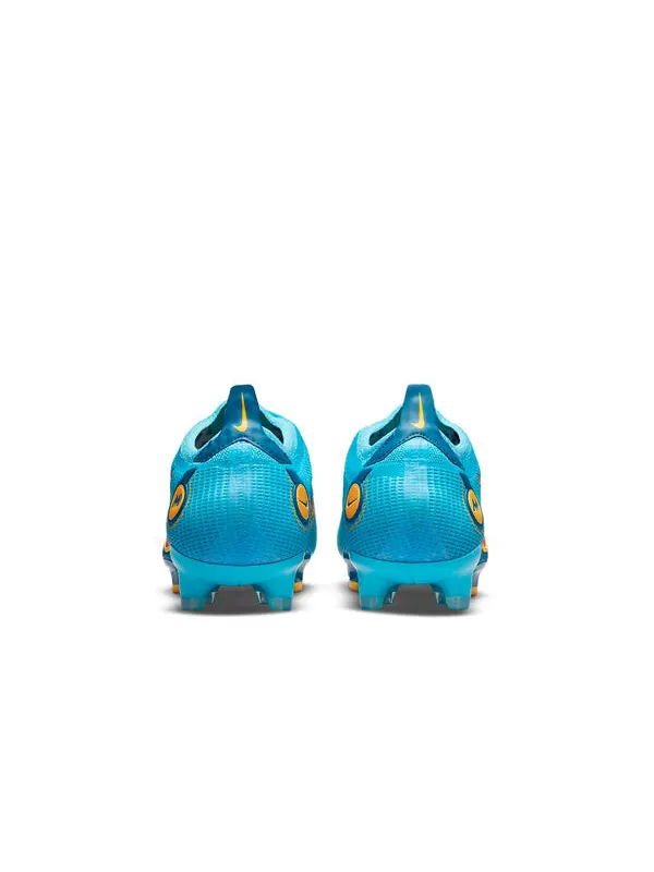 Кроссовки mercurial vapor 14 elite fg Nike — изображение 3 из 4, синий//оранжевый