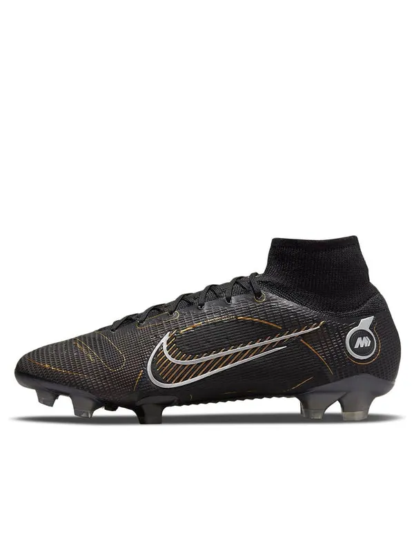 Кроссовки mercurial superfly 8 elite fg 'black cave stone' Nike — изображение 1 из 4, черный