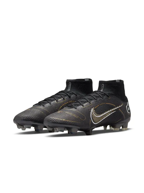 Кроссовки mercurial superfly 8 elite fg 'black cave stone' Nike — изображение 4 из 4, черный