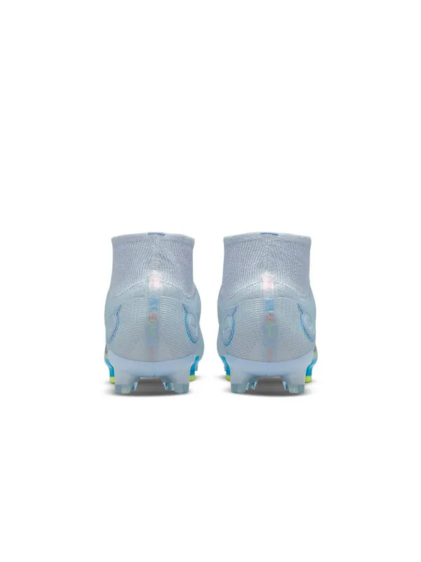 Кроссовки mercurial superfly 8 elite fg 'progress pack' Nike — изображение 3 из 4, серый/синий/черный