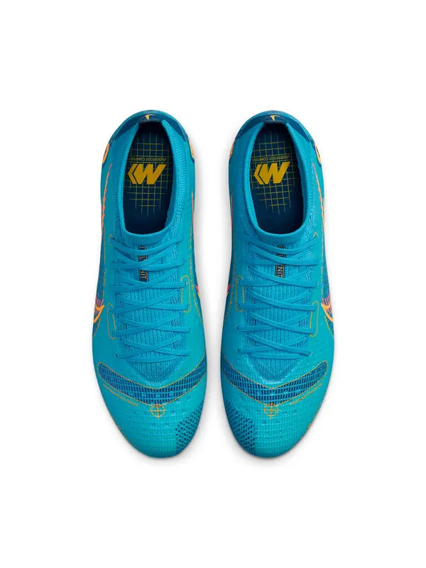 Кроссовки vapor 14 pro ag искусственная трава Nike — изображение 2 из 4, синий