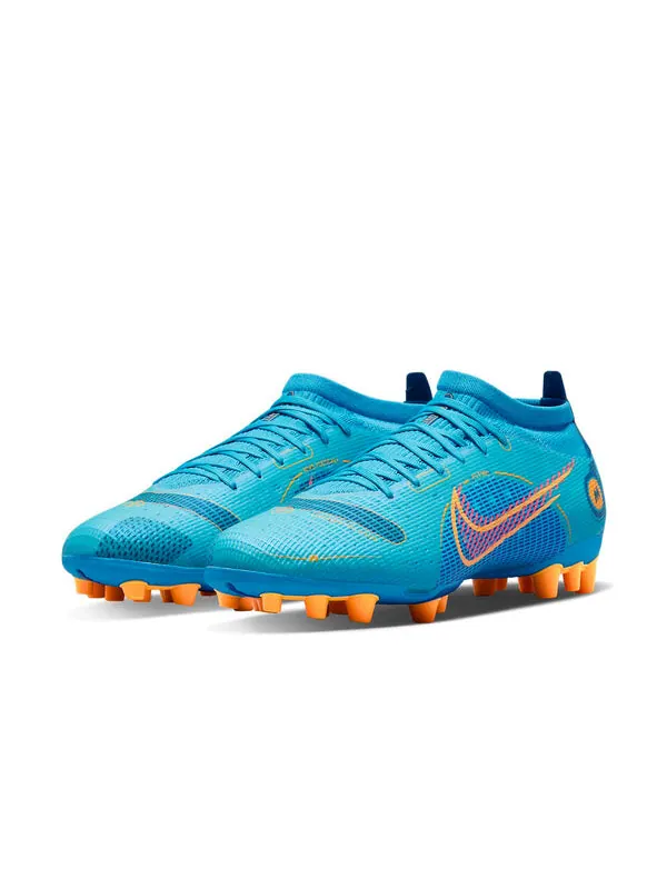 Кроссовки vapor 14 pro ag искусственная трава Nike — изображение 4 из 4, синий