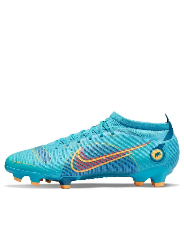 Кроссовки mercurial vapor 14 pro fg Nike — изображение 1 из 4, синий/желтый