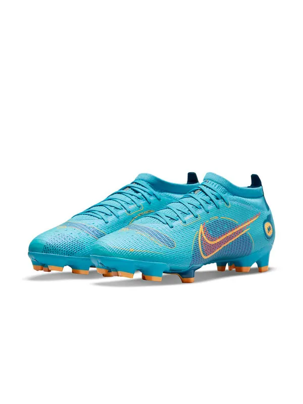 Кроссовки mercurial vapor 14 pro fg Nike — изображение 4 из 4, синий/желтый