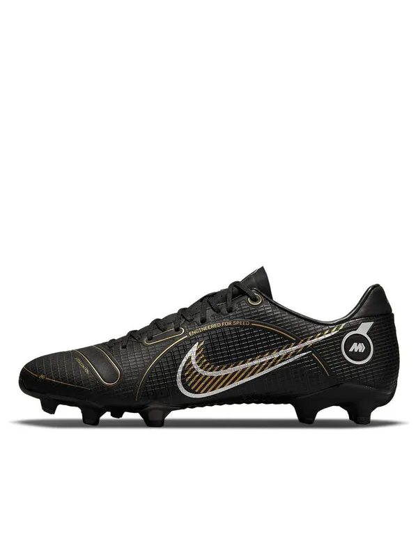 Кроссовки mercurial vapor 14 academy mg 'black metallic gold' Nike — изображение 1 из 4, черный/золотистый