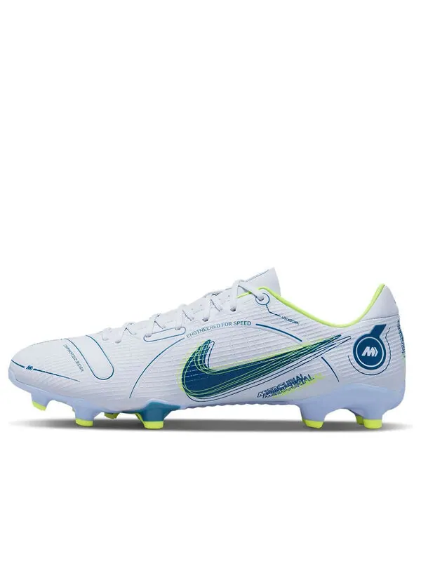 Кроссовки mercurial vapor 14 академия мг Nike — изображение 1 из 4, белый/зеленый