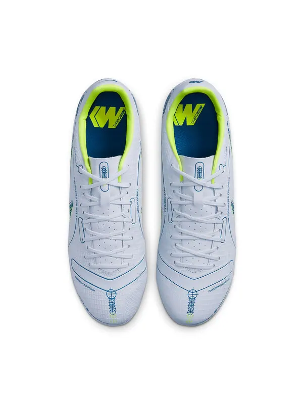 Кроссовки mercurial vapor 14 академия мг Nike — изображение 2 из 4, белый/зеленый