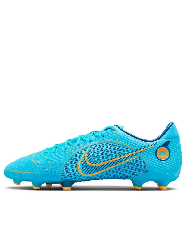 Кроссовки mercurial vapor 14 academy fg mg 'black iron grey' Nike — изображение 1 из 4, синий/желтый