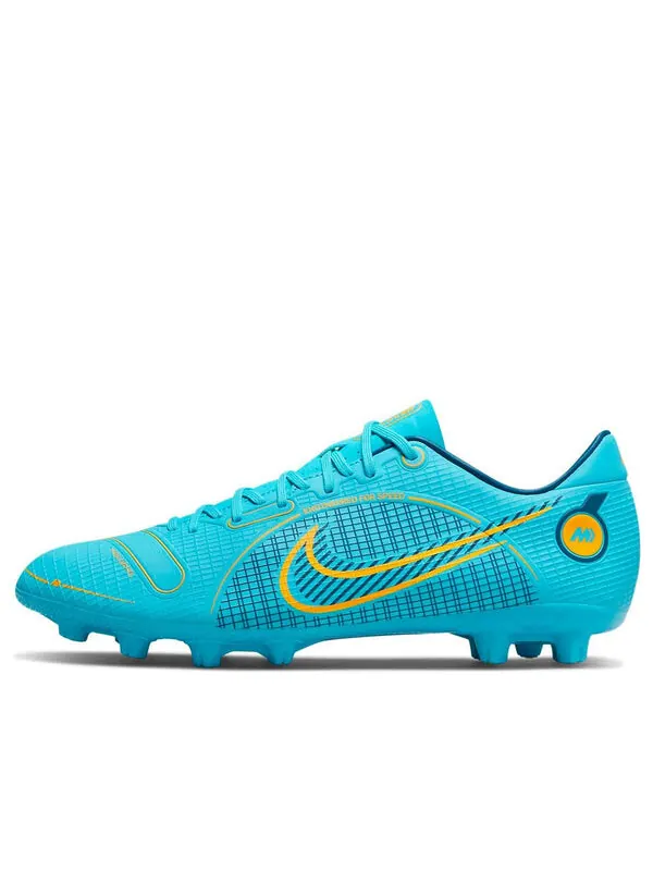 Кроссовки mercurial vapor 14 academy hg 'blue orange' Nike — изображение 1 из 4, синий/оранжевый
