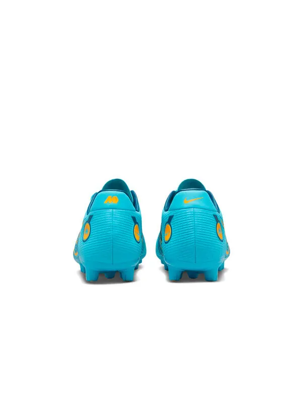 Кроссовки mercurial vapor 14 academy hg 'blue orange' Nike — изображение 3 из 4, синий/оранжевый