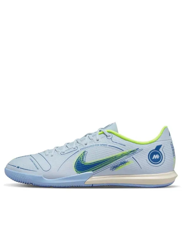 Кроссовки mercurial vapor 14 academy ic 'grey light marine' Nike — изображение 1 из 4, серый/синий/черный