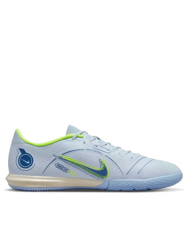 Кроссовки mercurial vapor 14 academy ic 'grey light marine' Nike — изображение 2 из 4, серый/синий/черный