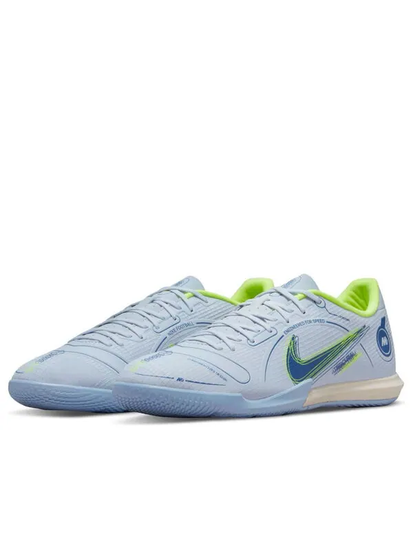 Кроссовки mercurial vapor 14 academy ic 'grey light marine' Nike — изображение 3 из 4, серый/синий/черный