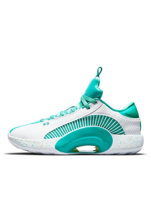 Кроссовки guo ailun x 35 низкие pf Air Jordan — изображение 1 из 4, зеленый