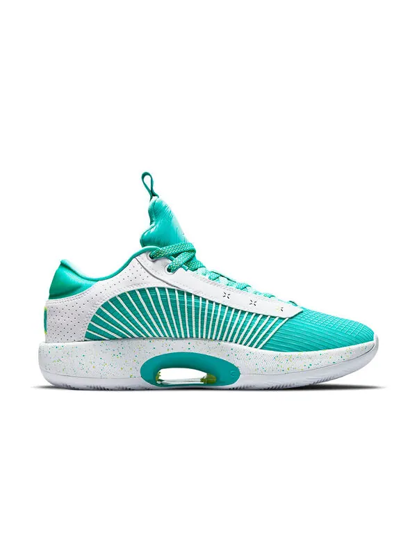 Кроссовки guo ailun x 35 низкие pf Air Jordan — изображение 2 из 4, зеленый